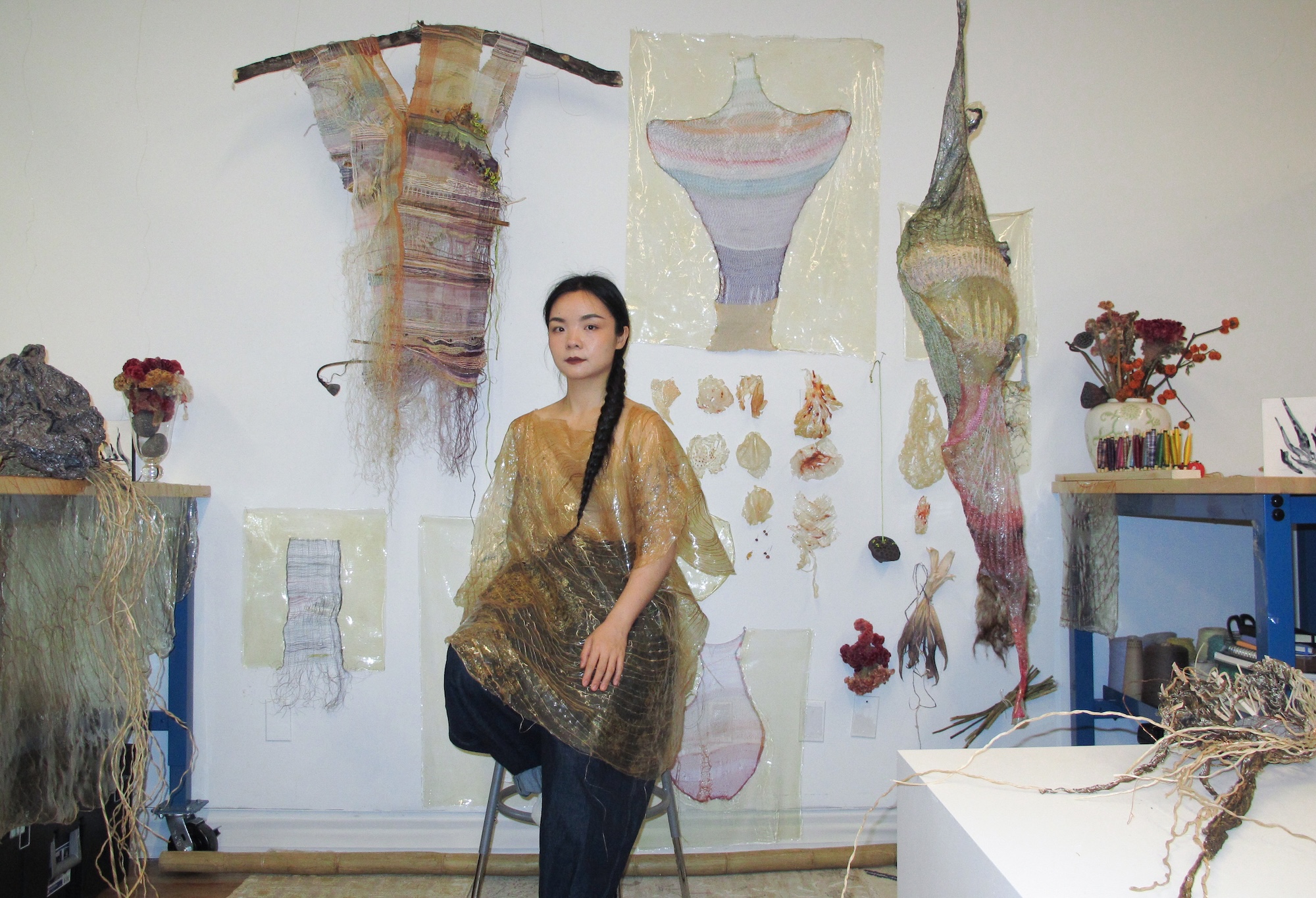 Timekeeping and Shapeshifting in Clay: In Conversation with Jasmin